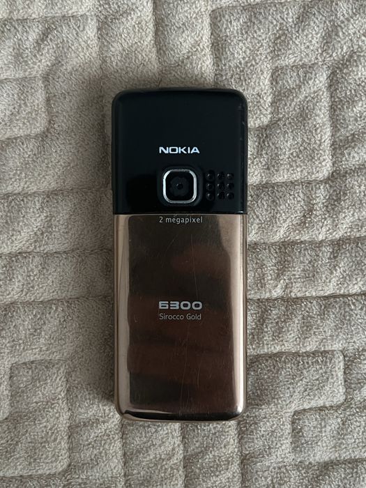 Nokia 6300 в б/у состоянии