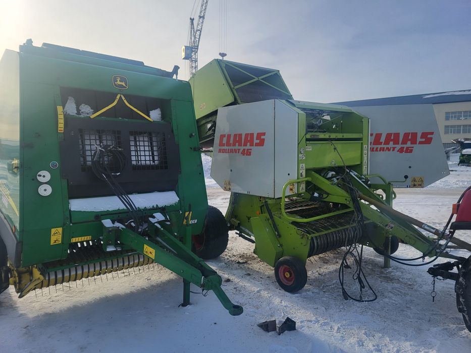 Рулонные пресс-подборщики