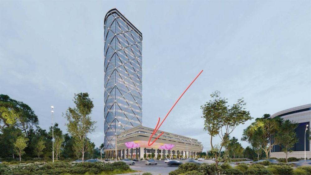 Piramit Towers 1-Линя Продается Нежилой 2 Этаже