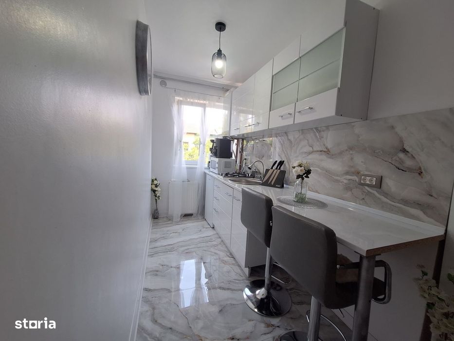 Apartament 3 camere - renovat complet - mobilat si utilat - Spitalul J