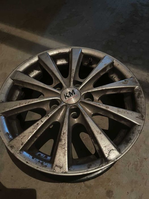 Лети джанти 15, 4 броя, peugeot