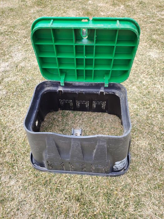 Capac și cutie pt valve /irigație /robineți