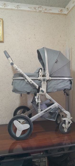 Детский коляска+автокресло