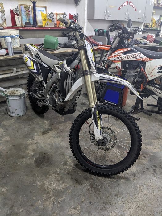 Мотоцикл Ямаха 250