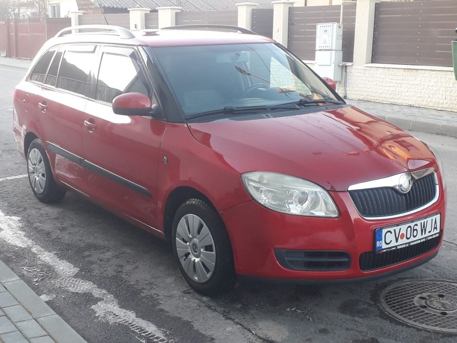 Skoda Fabia 1.2 benzina+gpl,an fabricatie 2009,
