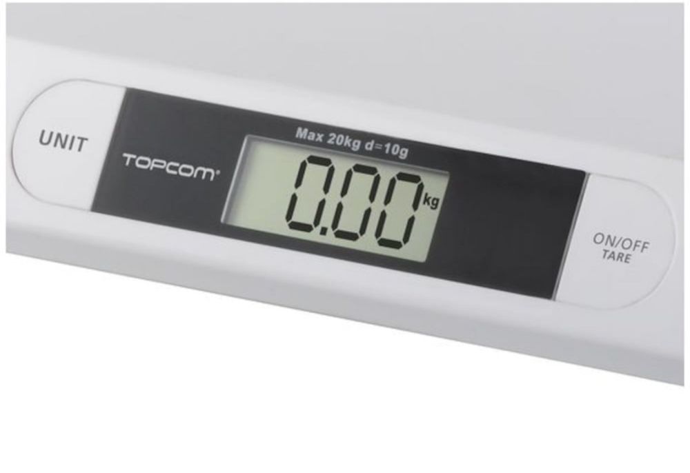 Cantar digital Topcom pentru bebelusi