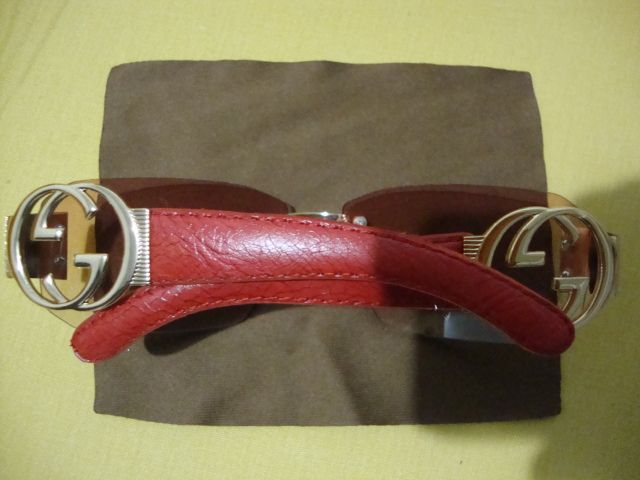 GUCCI оригинални слънчеви очила чистонови модел