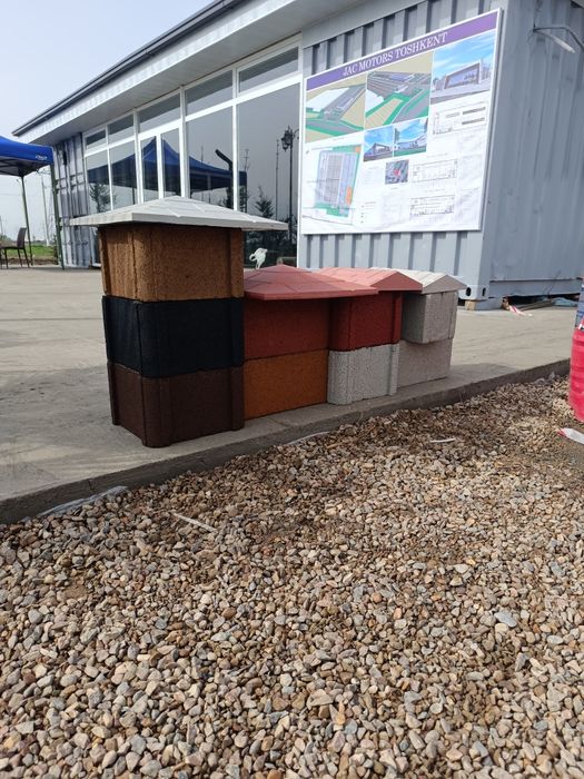 Шлакоблок качество гарантируем размер 39-19-19