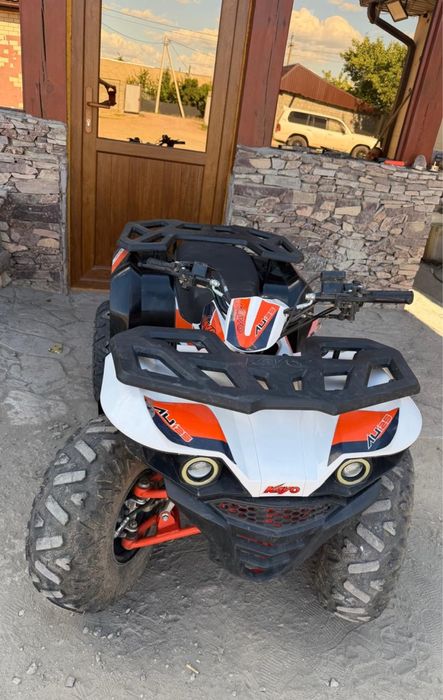 Квадроцикл Kayo au125