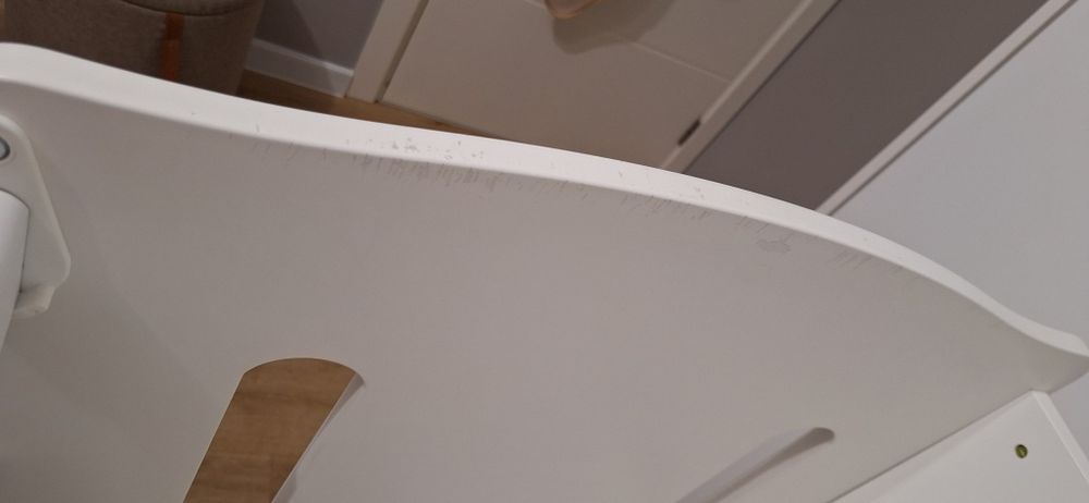 Бебешко легло  MDF