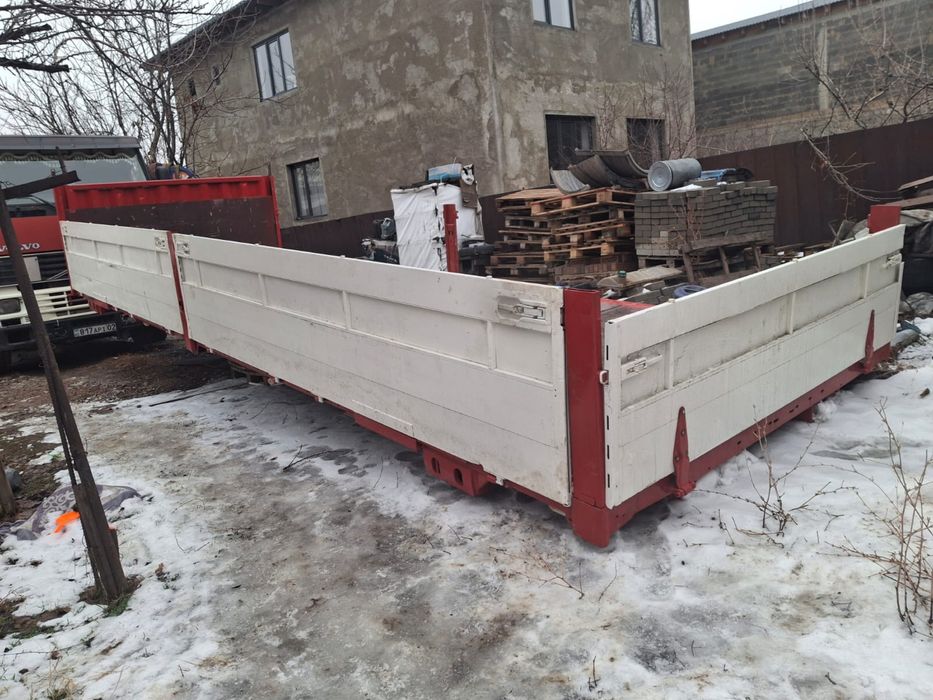 Борт кузов манипулятор