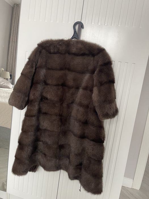 норковая шуба, полушубка