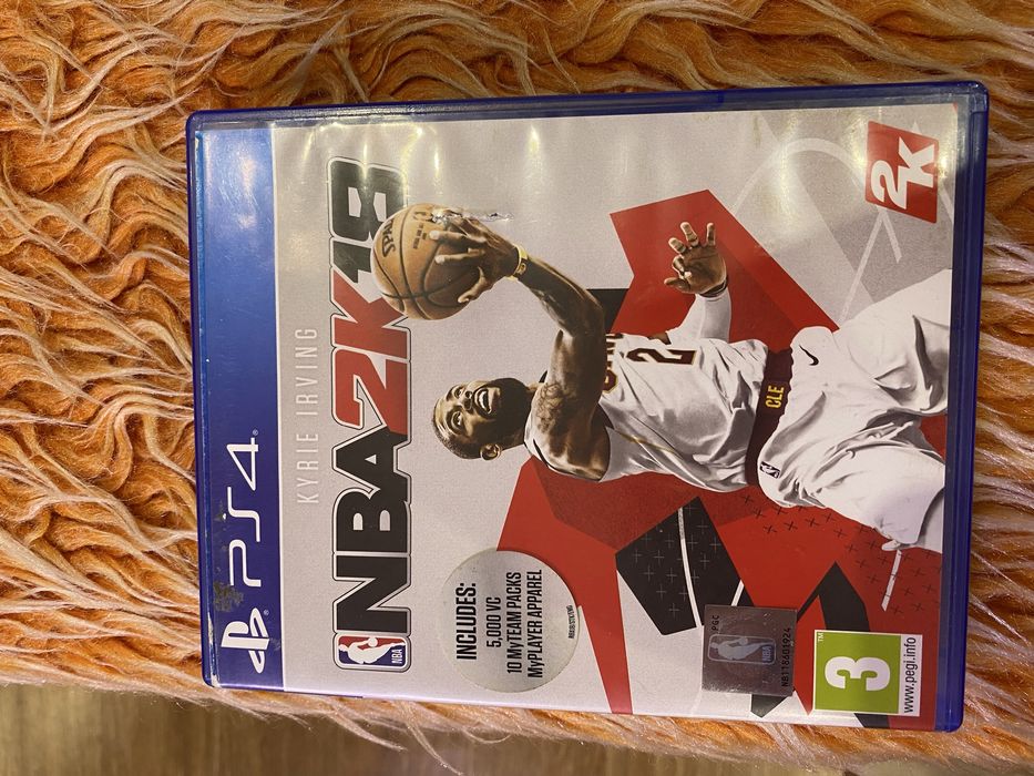 Ps4 nba2k18 диск