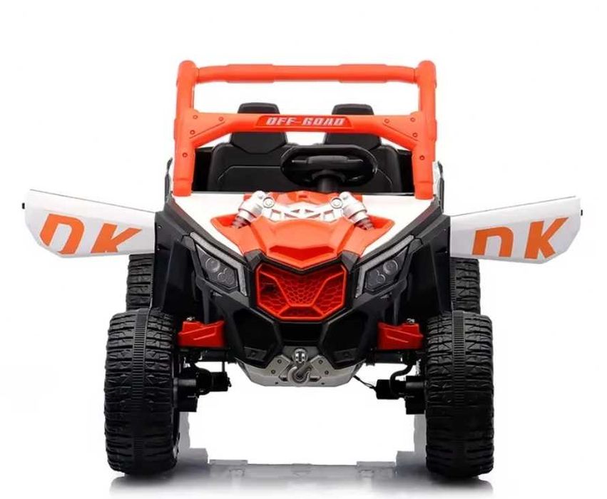 Masinuta electrica pentru 2 copii Nichiduta Off Road 4x4 roti Eva 12V cu telecomanda