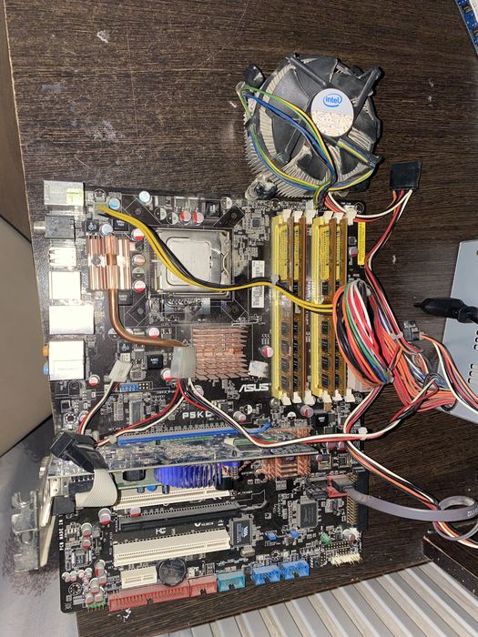 Почти готовый пк