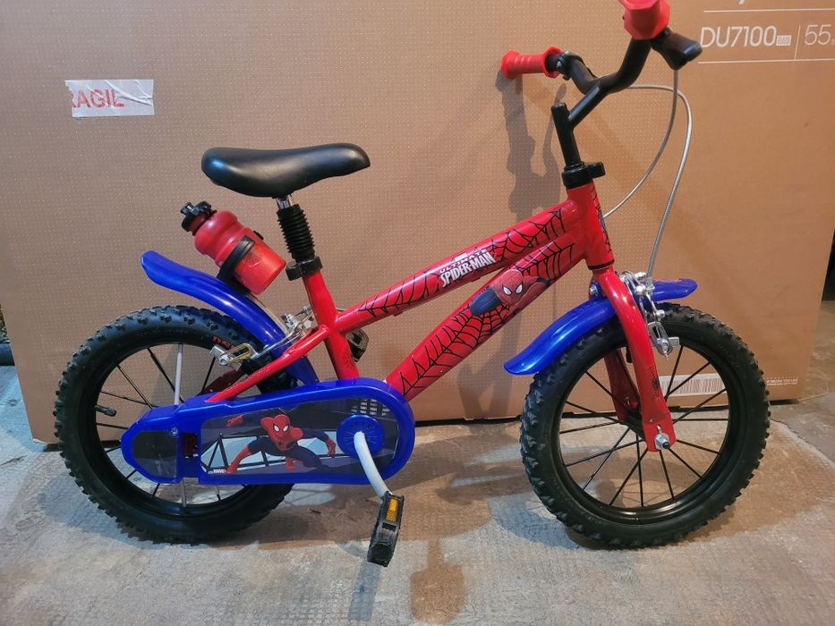 Bicicleta copii 14 inch_Spiderman