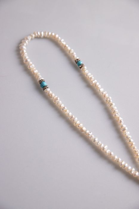 Rozariu din 100 de perle de apa dulce