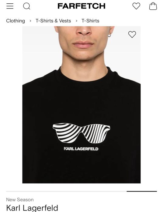 Tricou Karl Lagerfeld - OVERSIZE - 100% cotton - calitate PREMIUM