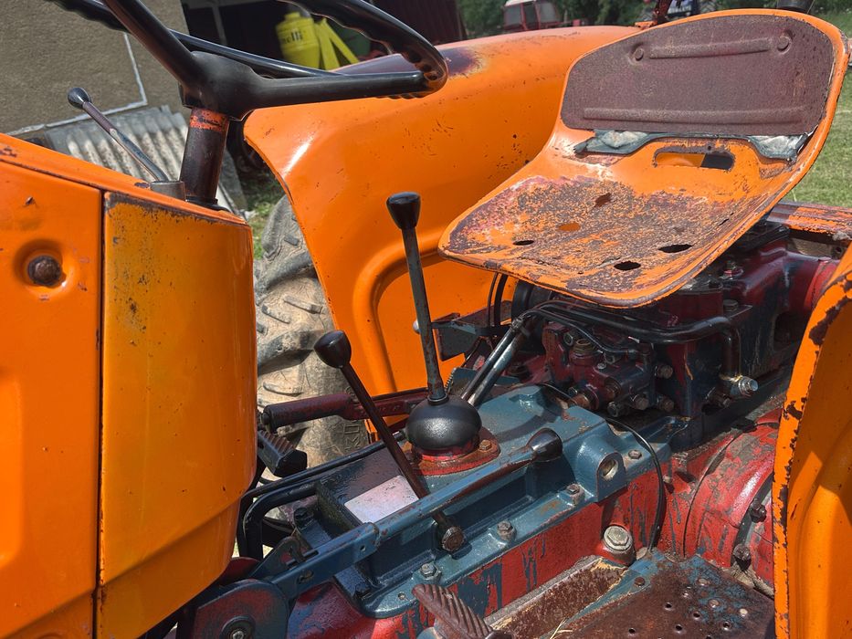 Tractor Fiat 650 Special