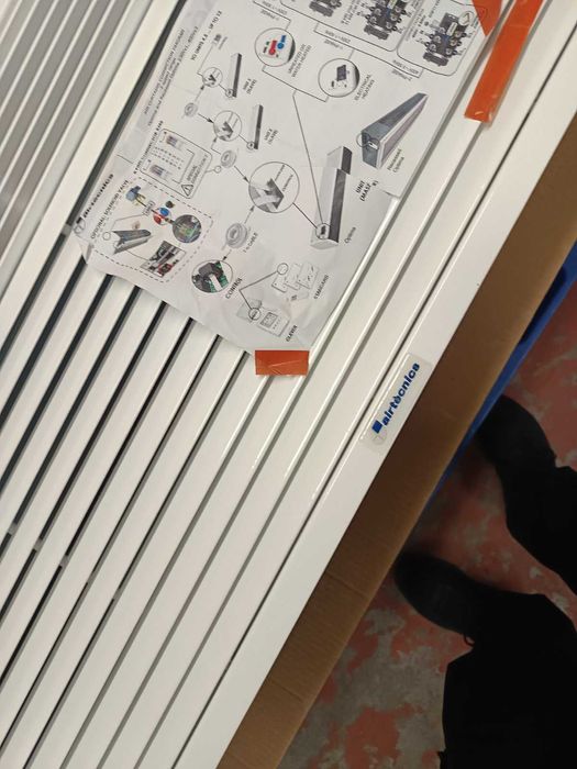 Въздушна завеса професионална Airtecnics OPTIMA RO 1500 E – НОВА 2 БРОЯ!