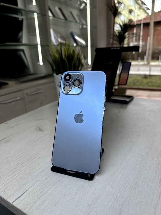 Корпус за iPhone 13 Pro Max Blue