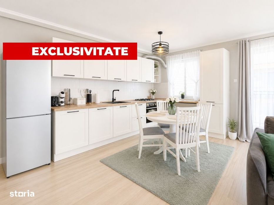 Apartament La Cheie - SU 59MP | Etaj 3/4 | Parcare - Florilor | Cetati