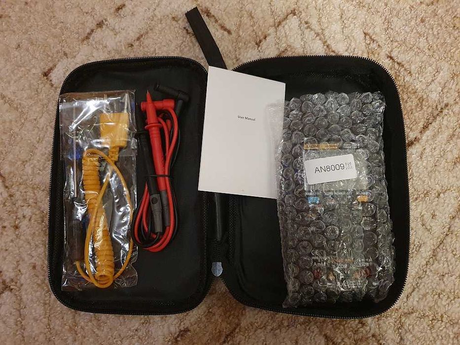 Мултиметър ANENG AN8009 True-RMS