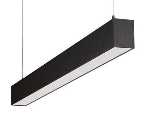 Линейный светильник подвесной 120 см ECO LUXE  отправка в регионы РК.