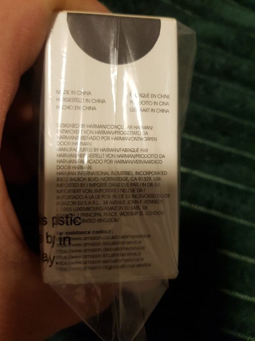 Vand Boxa Eono by Harman nu JBL