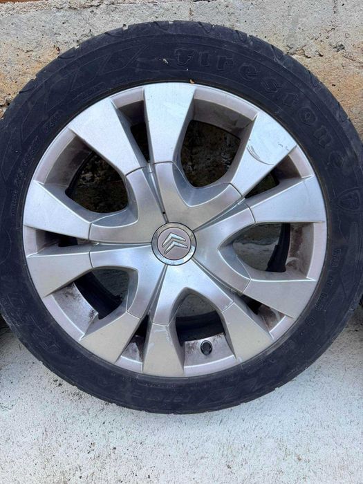 Оригинали джанти 17" цола Ситроен ц4 гранд пикасо/Citroen c4 grand picasso