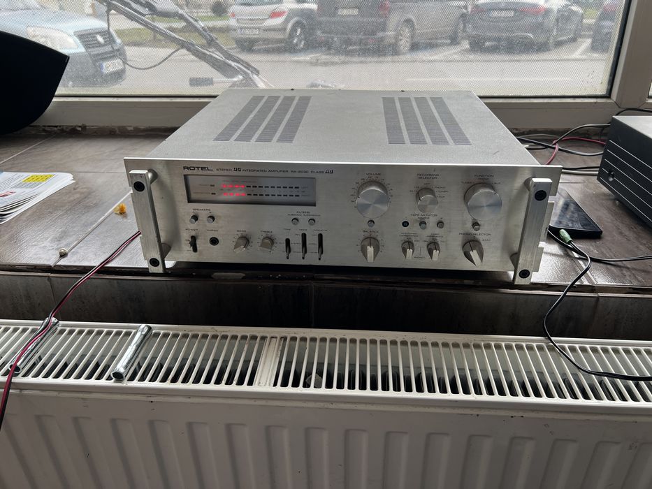 Amplificator Rotel RA-2030 cu ceva probleme