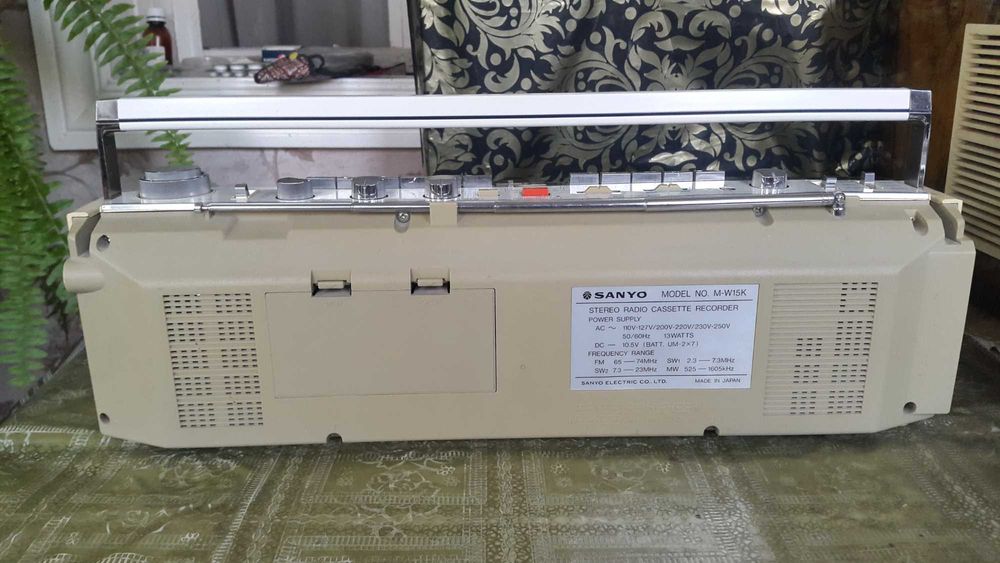 Магнитола Sanyo M-W15K