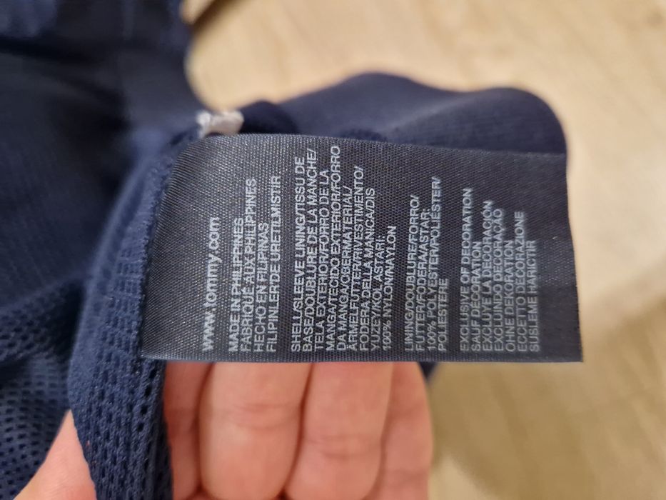 Geaca impermeabila si anti-vant, Tommy Hilfiger, marime XL