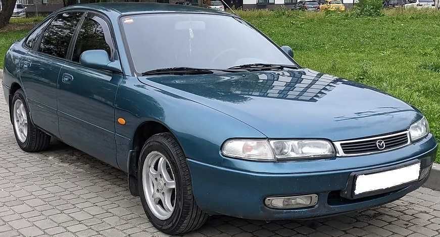 стекло фары Mazda — 626