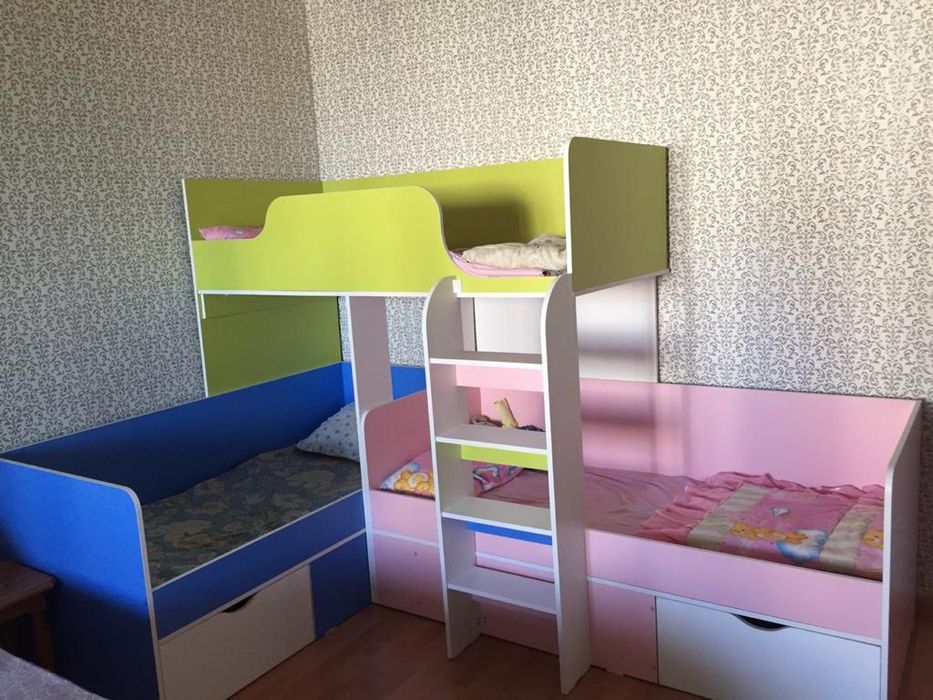 Кровать для троих детей