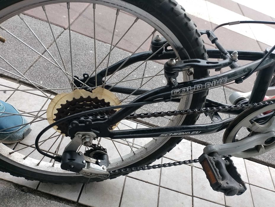 Детско Колело. Размер на гумите 20 цола.