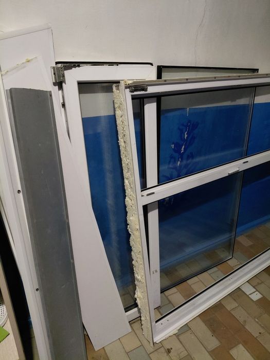 Продам окно б/у 140×130,двойной пакет