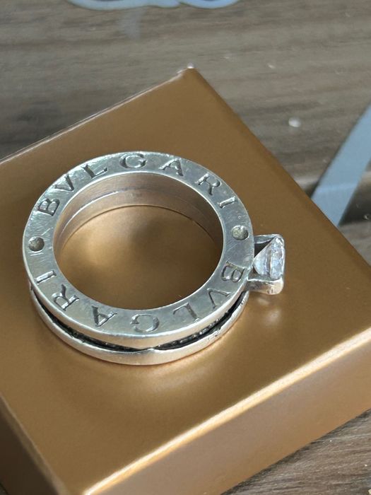 Пръстен оригинален на bulgari