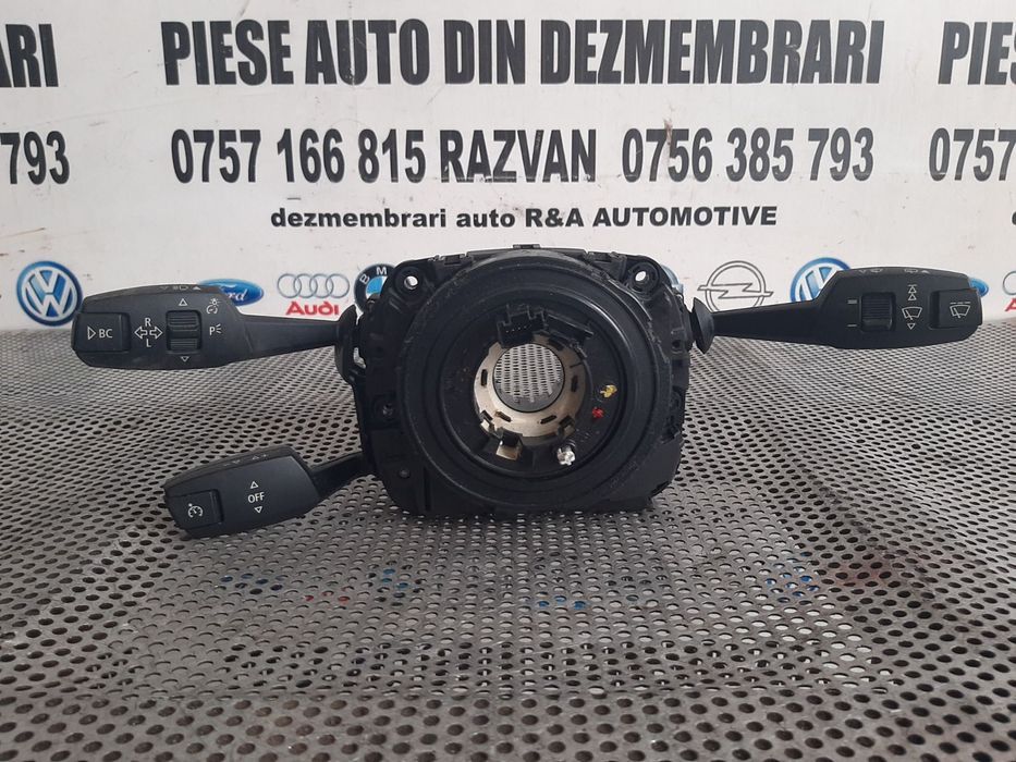 Spira Spirala Volan Airbag SZL Cu Pilot Automat Maneta Bmw E87 E88 E81 E82 E90 E91 E92 E93 Cod 6989556