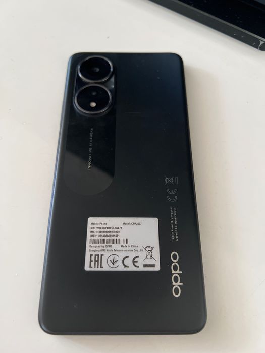 Телефон OPPO A38