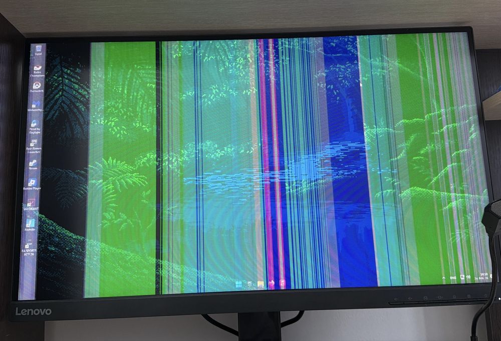 Monitor Lenovo G27-30 panou defect