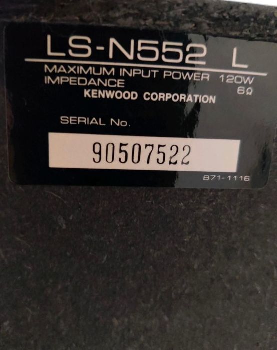 Combină kenwood stare impecabilă