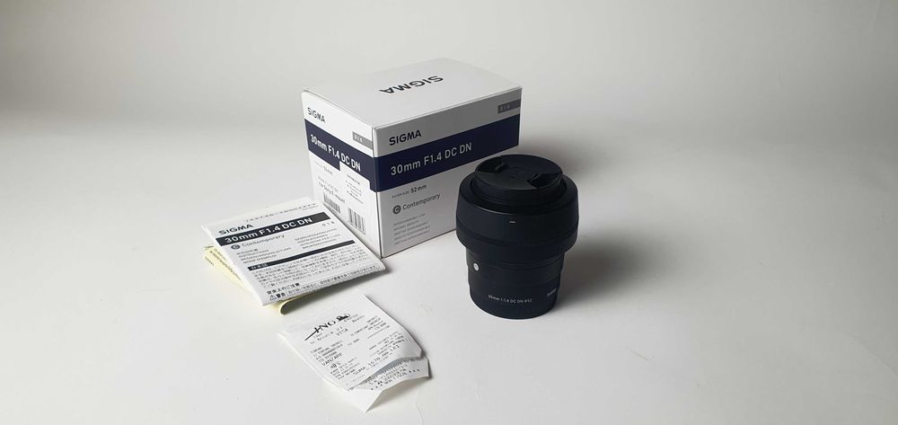 Sigma 30 mm F1.4 DN Montura Sony E