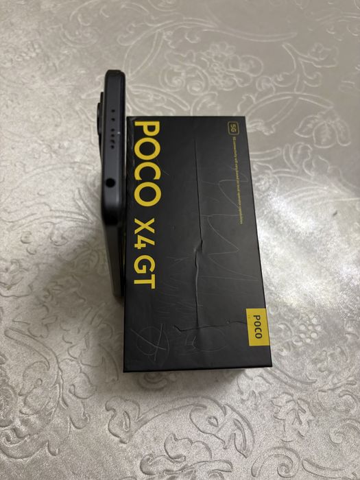 Продаётся Poco x4 gt