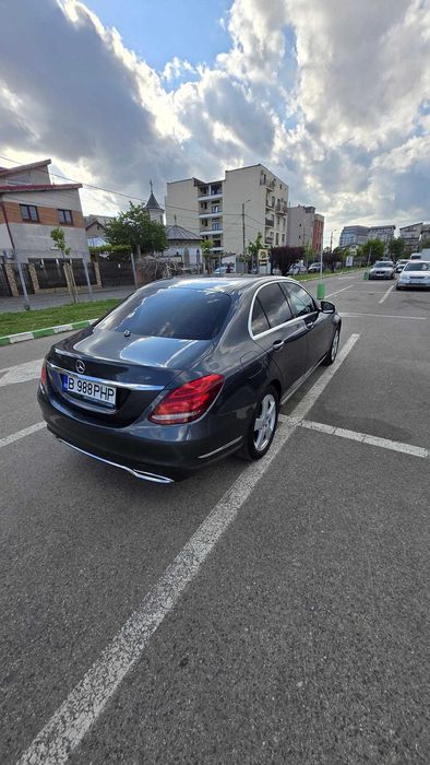 Mercedes-Benz C class 220d BlueTech | 7G-Tronic | 2014 | W205 | Unic proprietar RO