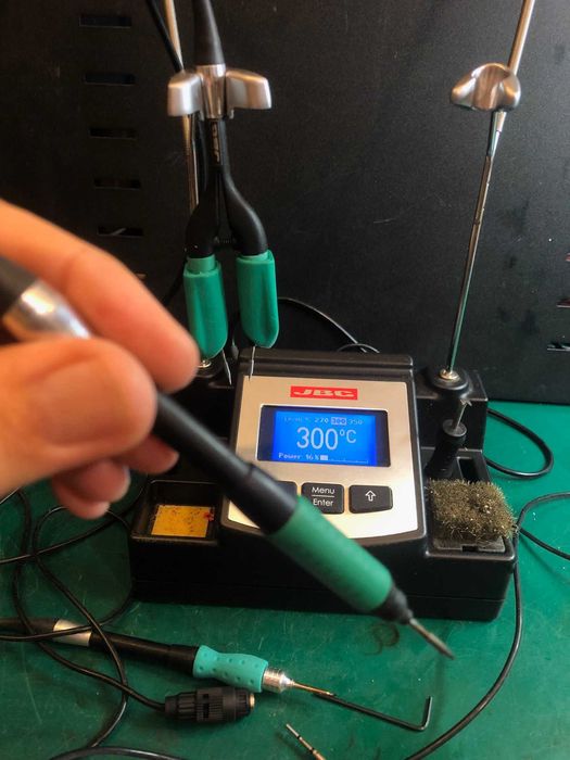 JBC NANO Statie profesionala de cositorit