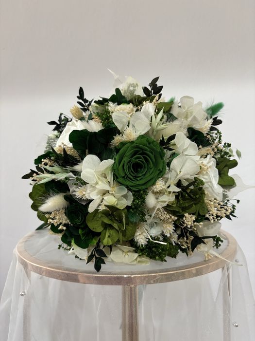 Buchet mireasa ! Flori criogenate !