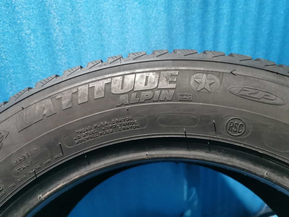 255/55 R18 - michelin runflat m+s 4 bucati