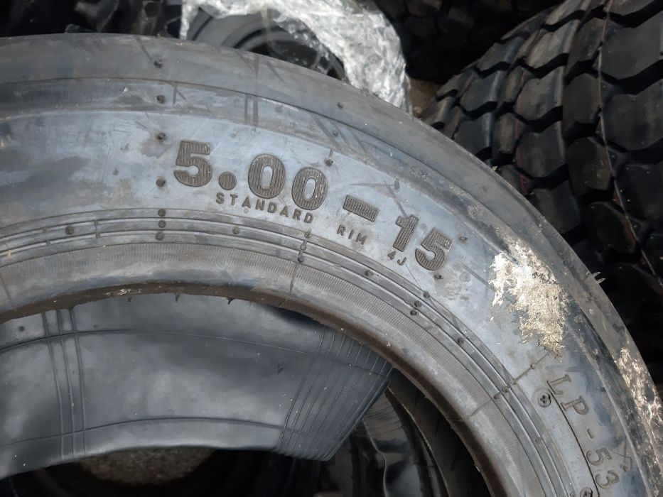 5.00-15 Anvelope noi agricole de tractor cu garantie 2 ani si livrare