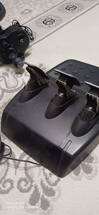 Logytech G923 + Driving Force Shifter